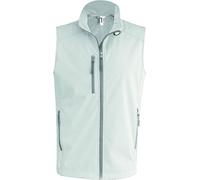 Bodywarmer Softshell - Gilet Sans Manches - K403 - Blanc - Homme