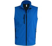 Bodywarmer Softshell - Gilet Sans Manches - K403 - Bleu Aqua - Homme