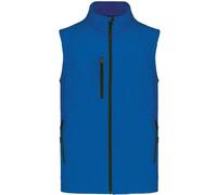 Bodywarmer Softshell - Gilet Sans Manches - K403 - Bleu Aqua - Homme