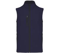 Bodywarmer Softshell - Gilet Sans Manches - K403 - Bleu Marine - Homme