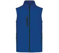 Bodywarmer Softshell - Gilet Sans Manches - K403 - Bleu Roi Foncé - Homme