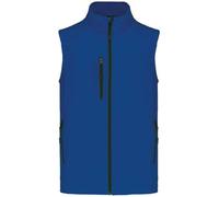 Bodywarmer Softshell - Gilet Sans Manches - K403 - Bleu Roi Foncé - Homme