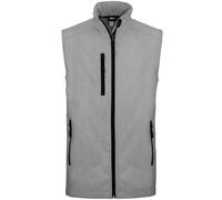 Bodywarmer Softshell - Gilet Sans Manches - K403 - Gris Merle - Homme