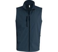 Bodywarmer Softshell - Gilet Sans Manches - K403 - Gris Titanium - Homme