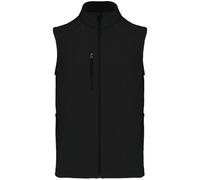 Bodywarmer Softshell - Gilet Sans Manches - K403 - Noir - Homme