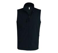 Bodywarmer Softshell - Gilet Sans Manches - K403 - Noir - Homme
