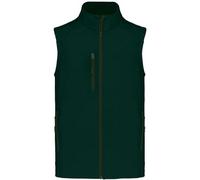Bodywarmer Softshell - Gilet Sans Manches - K403 - Vert Bouteille - Homme