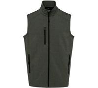 Bodywarmer Softshell - Gilet Sans Manches - K403 - Vert Kaki Chiné - Homme