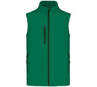 Bodywarmer Softshell - Gilet Sans Manches - K403 - Vert Kelly - Homme