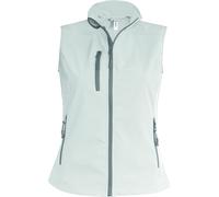 Bodywarmer Softshell - Gilet Sans Manches - K404 - Blanc - Femme