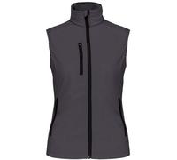 Bodywarmer Softshell - Gilet Sans Manches - K404 - Gris Titanium - Femme