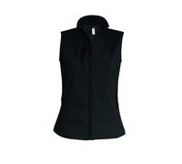 Bodywarmer Softshell - Gilet Sans Manches - K404 - Noir - Femme