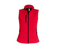 Bodywarmer Softshell - Gilet Sans Manches - K404 - Rouge - Femme