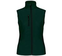 Bodywarmer Softshell - Gilet Sans Manches - K404 - Vert Bouteille - Femme