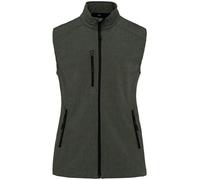 Bodywarmer Softshell - Gilet Sans Manches - K404 - Vert Kaki Chiné - Femme