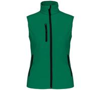 Bodywarmer Softshell - Gilet Sans Manches - K404 - Vert Kelly - Femme