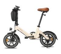 BODYWEL T16 PRO vélo électrique, Beige, Vélo pliant, Sans accélérateur, Sans porte-bagages, Batterie 36v14.5ah, Moteur 250W36V Beige G
