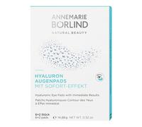 Annemarie Börlind Patchs contour des yeux Acide hyaluronique – Effet immédiat – 6 x 2 pièces