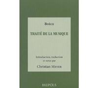 Boece, traite de la musique C. Meyer (Auteur)