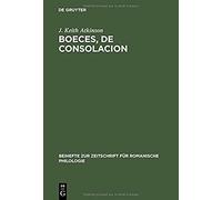 Boeces, De Consolacion