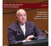 Böck, Wolfgang - Böck Liest Bruckner III