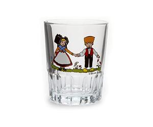 Boeckling - LOT DE 6 RUTSCHERLE ASSORTIS GOBELET TRIPSDRILL HANSI - BOECKLING