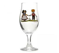 Boeckling - Lot DE 6 Verres A Biere Assortis Ulla Hansi - BOECKLING
