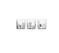 Boeckling - Lot de 6 Verres à Eau TIMO Decor Skyline Alsace - BOECKLING