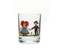 Boeckling - Lot DE 6 Verres A Eau TIMO Hansi Decors Assortis - BOECKLING