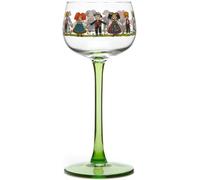 Boeckling - Lot DE 6 Verres A VIN D'ALSACE Decor Hansi - BOECKLING