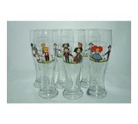 Boeckling - Lot DE 6 Verres Bayern Hansi 30 CL - BOECKLING