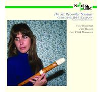 Boeckman - Telemann: The Six Recorded Sonatas