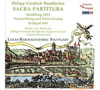 Lukas-Barockensemble Stuttgart – Sacra Partitura – CD