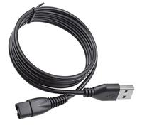 BOEEA Chargeur Compatible avec Les tondeuses à Cheveux GLAKER pour Homme, Cordon de Chargeur de Rechange pour Tondeuse à Cheveux Limural, Adaptateur d'alimentation