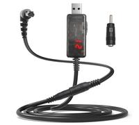 BOEEA Chargeur compatible avec visseuse sans fil Black + Decker