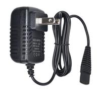 BOEEA Chargeur de rechange pour rasoir BaByliss PRO FXFS2 FXFS2G, adaptateur 4,5 V compatible avec le rasoir BaBylissPRO Barberology sans fil en métal double feuille FXFS2 avec cordon d'alimentation