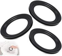 boeemi Lot de 3 joints d'étanchéité pour toilettes RV - Joint à boule de rechange 385311658 pour CamperSeries 300/310/320, résout les problèmes de fuite entre le haut et le bas des toilettes