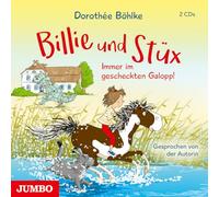 Dorothee Böhlke – Billie & Stüx : Immer im Gescheckten Galopp! (2) – CD