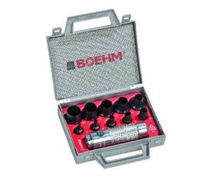 boehm Jeu d'outils de poinçonnage d'anneaux Boehm complet dans un récipient, plage de poinçonnage : 3-20 mm Quantité:1