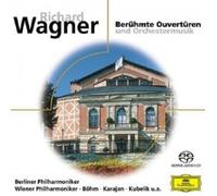 BÖHM/KARAJAN/JOCHUM/BP/WP/+ - WAGNER-OUVERTÜREN UND ORCHESTERMUSIKEN SACD NEUF