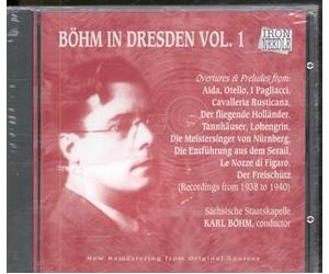 Böhm,Karl - Böhm in Dresden