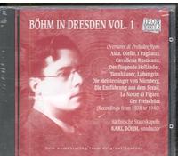Böhm,Karl - Böhm in Dresden [Import]