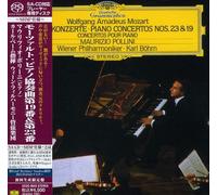 Böhm Karl & Wiener Philharmoniker - Mozart: Piano Concertos Nos 23 & 19