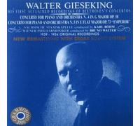 Concertos Pour Piano Nos. 4 & 5 Gieseking, Piano; Orch. Dirs. Böhm - 1934