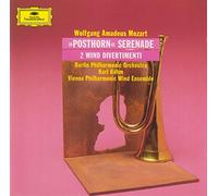 Wolfgang Amadeus Mozart : Serenade D-Dur Kv 320 Posthorn-Serenade ; 2 Wind Divertimenti (Divertimenti Für Bläser)