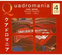 Boehm – Serenade/Klavierkonzerte/Symph – Import