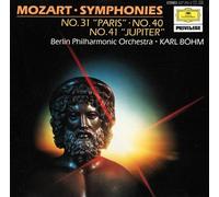 Symphonies Nø31 'paris', Nø40 / K.550 Et Nø41 'jupiter