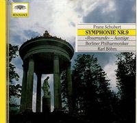 Böhm - Sinf.9/Rosamunde [Import]