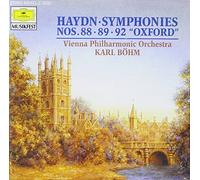 Böhm, Orchestre philharmonique de Vienne – Symphonies n°88, 89 et 92 – Deutsche Grammophon