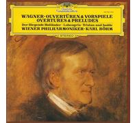 Böhm - Wagner : Ouvertures et préludes
